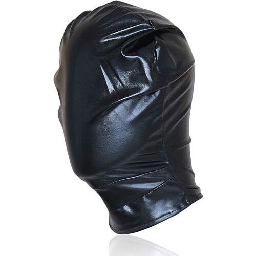 Gorro BDSM Ohmama Fetish fără orificii pentru jocuri