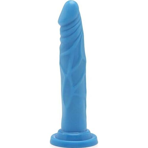 Dildo GET REAL Happy Dicks 19 cm cu ventuză pentru stimulare