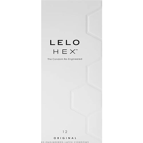 Prezelvativ LELO HEX 12 Uds - Sensibilitate și rezistență