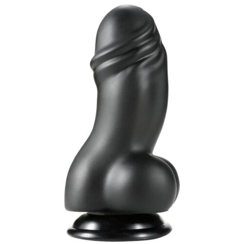 Dildo HIDDEN DESIRE Inferno Fat Boys 19 cm cu bază de supt