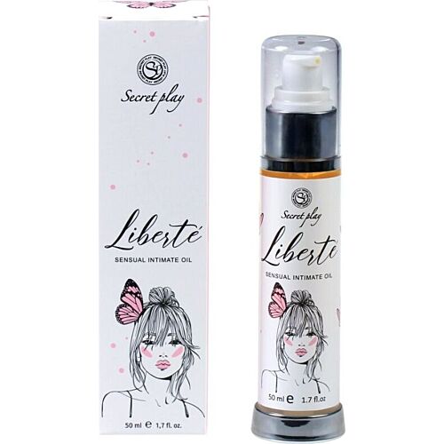 Ulei Secretplay Liberté 50 ml cu Ylang Ylang