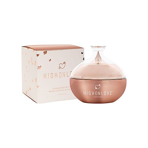 Crema corporală High On Love Cannabis Body Butter