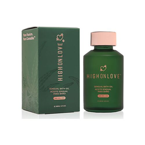Ulei de Baie High On Love 300 mg CBD pentru relaxare