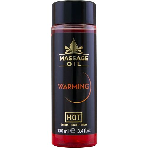 Ulei de masaj HOT 100 ml cu efect termic