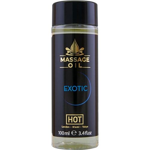 Ulei de Masaj HOT Exotic-Special 100ml cu Fragranță Seducătoare