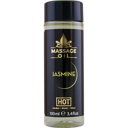 Ulei de Masaj HOT Jasmine 100 ml cu Aromă Florală