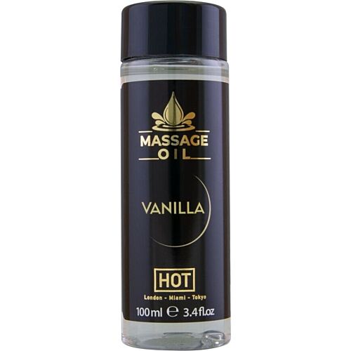 Ulei de Masaj HOT Vainilla 100ml cu Aroma Dulce