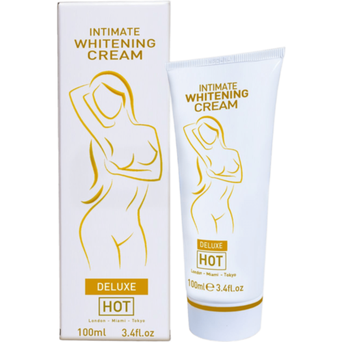 Crema Blanqueatoare Intima HOT Deluxe 100ml - Aclarare rapidă