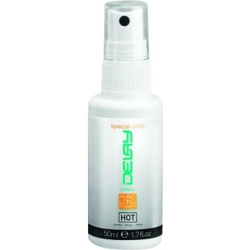 Spray retardant HOT 50 ML pentru controlul ejacularii