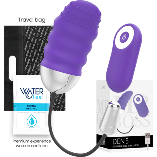 Ou Control Remoto MR. BOSS DENIS cu 10 moduri de vibrație