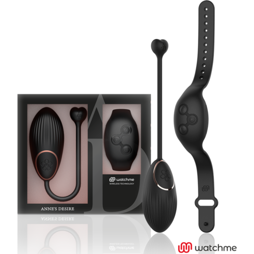 Vibrator ANNE'S DESIRE Ou Control Remoto cu tehnologie WATCHME