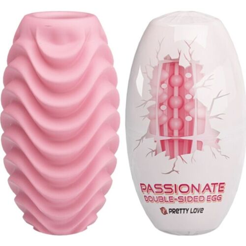 Masturbator Pretty Love Ou Dublu cu Texturi Unice