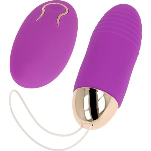 Vibrator OHMAMA Ou cu telecomandă și 10 moduri de vibrație