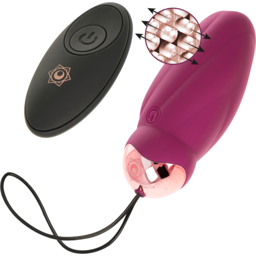 Vibrator RITHUAL SITA cu control remote și rotire