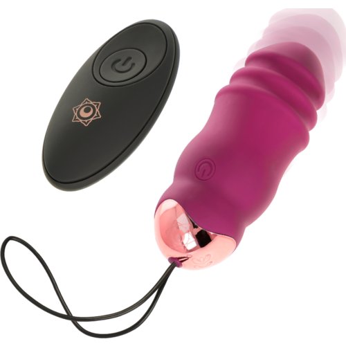 Vibrator RITHUAL REVA cu control la distanță și 10 moduri de vibrație