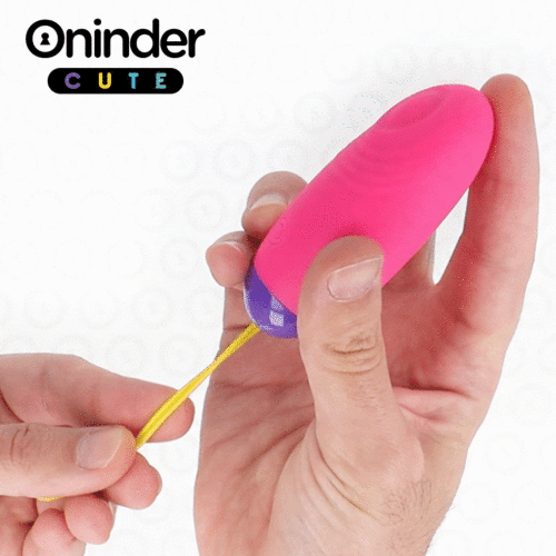 Ou vibrat ONINDER CUTE cu control prin aplicație