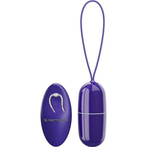 Ou vibrator Pretty Love Arvin cu control remote și 12 moduri