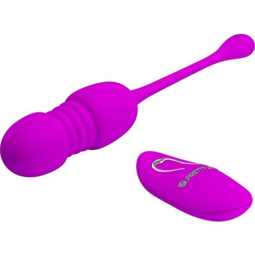 Ou Vibrant Pretty Love Callieri cu Control Wireless