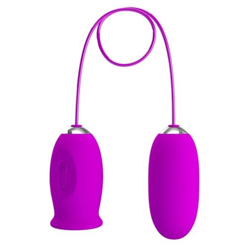 Vibrator Pretty Love Daisy cu stimulare dublă