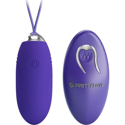 Ou vibrator remote control PRETTY LOVE YOUTH cu 12 moduri