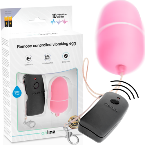 Vibrator Ou ONLINE cu telecomandă și 10 moduri de vibrație