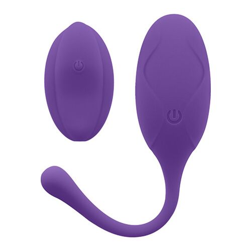 Ou Vibrator S Pleasures Velvet Love Egg cu telecomandă