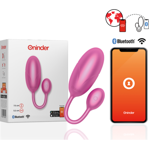 Vibrator ONINDER TOKYO cu control APP - Experimentare personalizată