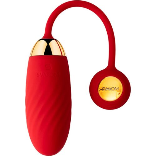 Ou Vibrant SVAKOM Ella Neo cu cameră și control la distanță