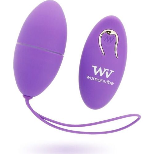 Ou Vibrator Womanvibe Alsan cu Control Remot