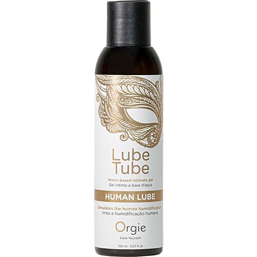 Lubrifiant Orgie Human Lube 150 ml cu senzație naturală