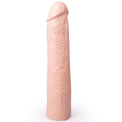 Dildo HUNG SYSTEM Benny 25.5 cm cu sistem de suținărie