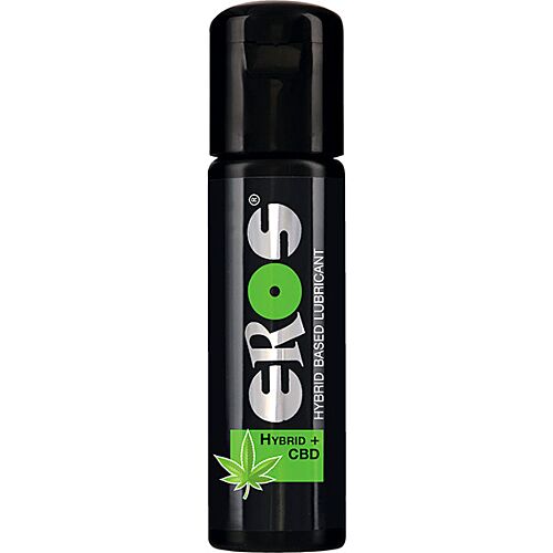 Lubrifiant Eros Hybrid + CBD 100 ml pentru plăcere relaxantă