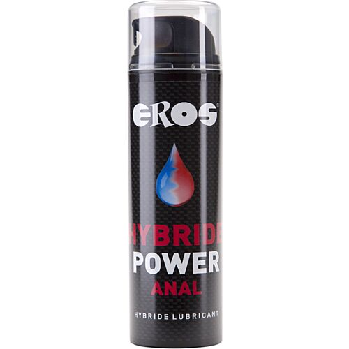 Lubrifiant Anal Eros Hybride Power 200 ml cu silicon