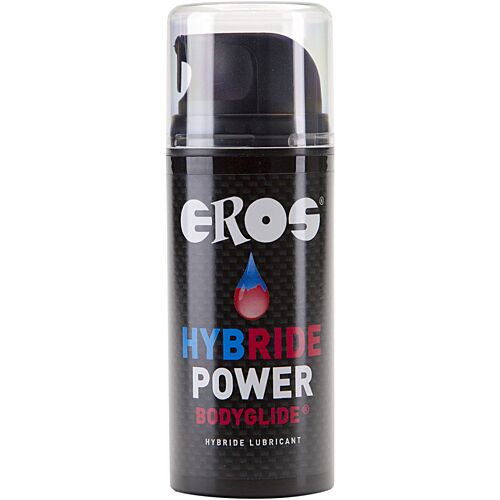 Lubrifiant Eros Hybride Power Bodyglide 100 ml cu silicon