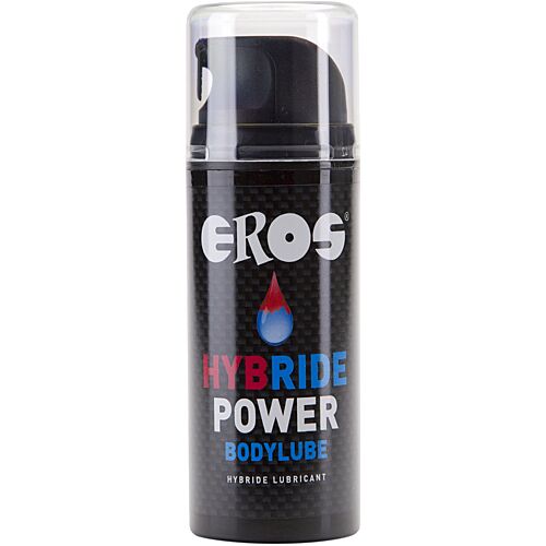 Lubrifiant Eros Hybride Power Bodylube 100 ml cu deslizament superior