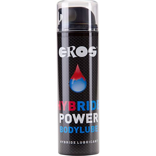 Lubrifiant Eros Hybride Power Bodylube 200 ml - Alunecare maximă