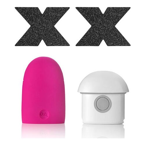 Kit de Plăcere Je Joue Ibiza cu mini motor și pezonere