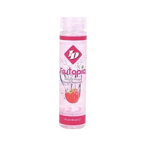 Lubricant Comestibil ID Frutopia cu Gust de Zmeură 30ml