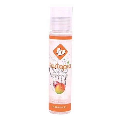 Lubrifiant comestibil ID Frutopia 30ml cu aroma de mango