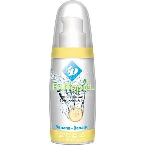Lubrifiant comestibil ID Frutopia Banane 100 ml