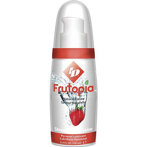 Lubrifianți Comestibili ID FRUTOPIA Gust Căpșuni 100ml