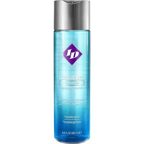 Lubrifiant ID GLIDE 250 ML - Bază de apă pentru confort maxim