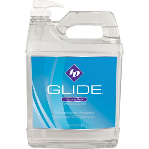 Lubrifiant ID GLIDE 4000 ML pentru plăcere optimizată