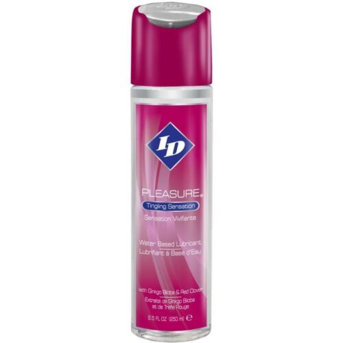 Lubrifiant ID PLEASURE 250 ml cu senzatie de vârtej