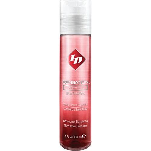 Lubrifiant ID SENSATION 30 ml cu efect căldură