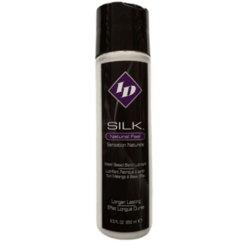Lubrifiant ID SILK 250 ml - combinație de apă și silicon