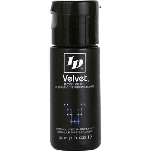 Lubrifiant ID Velvet 30 ml cu alunecare intensificată