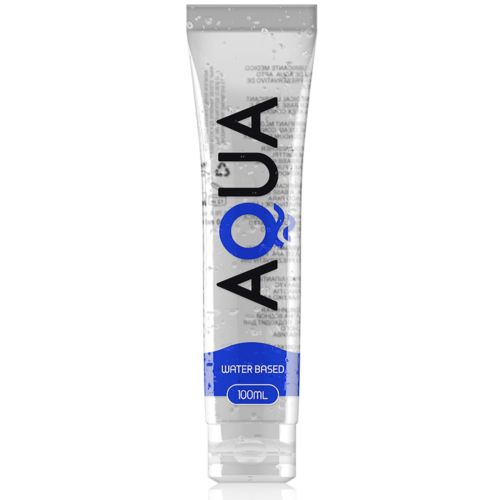 Lubrifiant Aqua Quality 100 ML cu formulă naturală