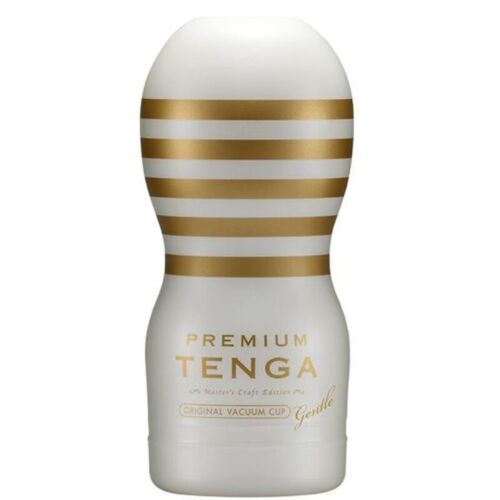 Masturbator Tenga Premium Vacuum Cup Gentle cu suptie