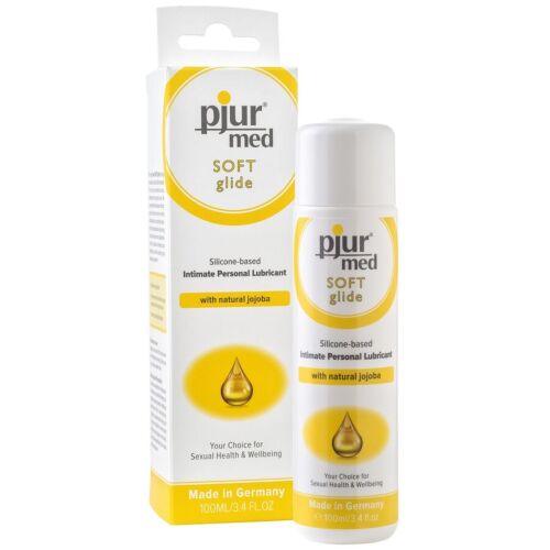 Lubrifiant Silicona PJUR - MED SOFT GLIDE 100 ml